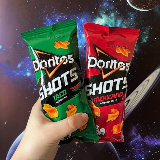 Doritos Shots